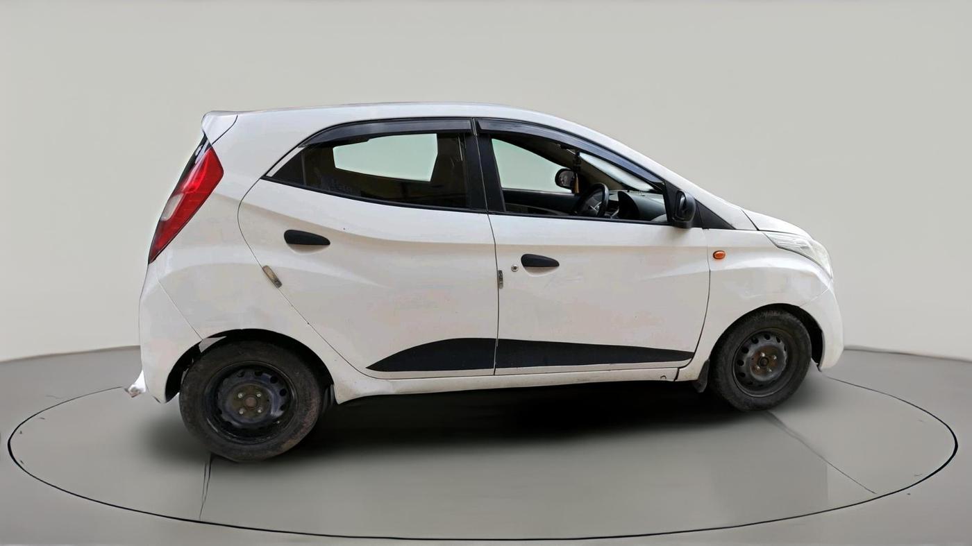 2017 Hyundai Eon ERA +, Petrol, Manual, 58,115 km, exterior