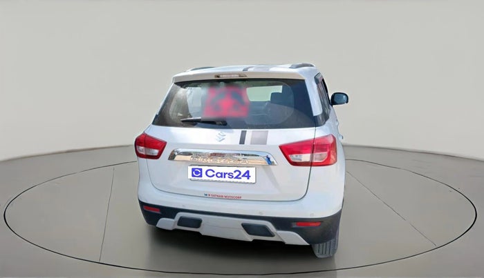 2019 Maruti Vitara Brezza ZDI, Diesel, Manual, 53,608 km, exterior