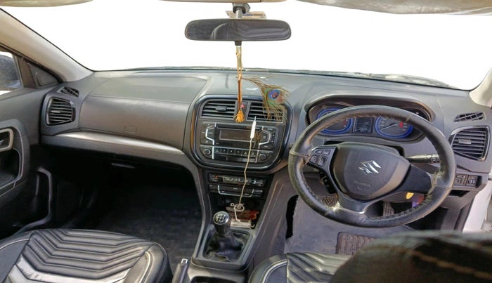 2019 Maruti Vitara Brezza ZDI, Diesel, Manual, 53,608 km, interior