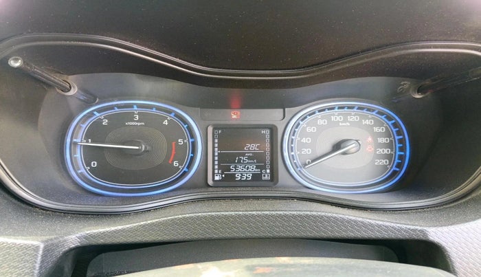 2019 Maruti Vitara Brezza ZDI, Diesel, Manual, 53,608 km, interior