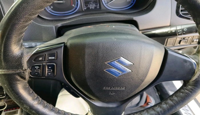 2019 Maruti Vitara Brezza ZDI, Diesel, Manual, 53,608 km, interior