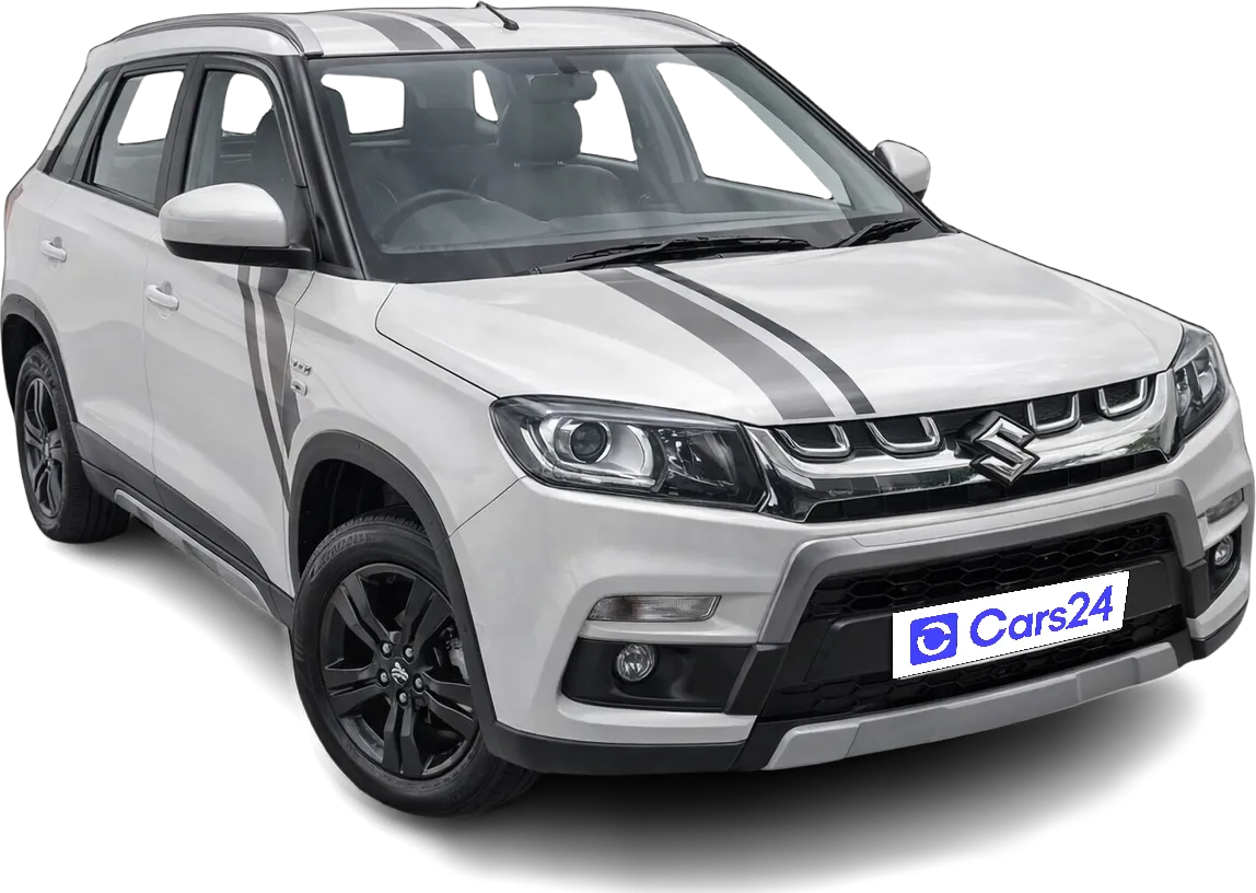 2019 Maruti Vitara Brezza - SUV - Diesel - Manual - ₹7.58 lakh