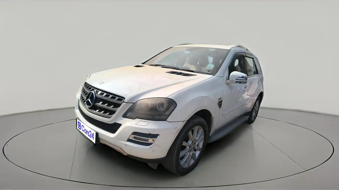 2011 Mercedes Benz Ml Class 350 CDI, Diesel, Automatic, 1,52,732 km, exterior