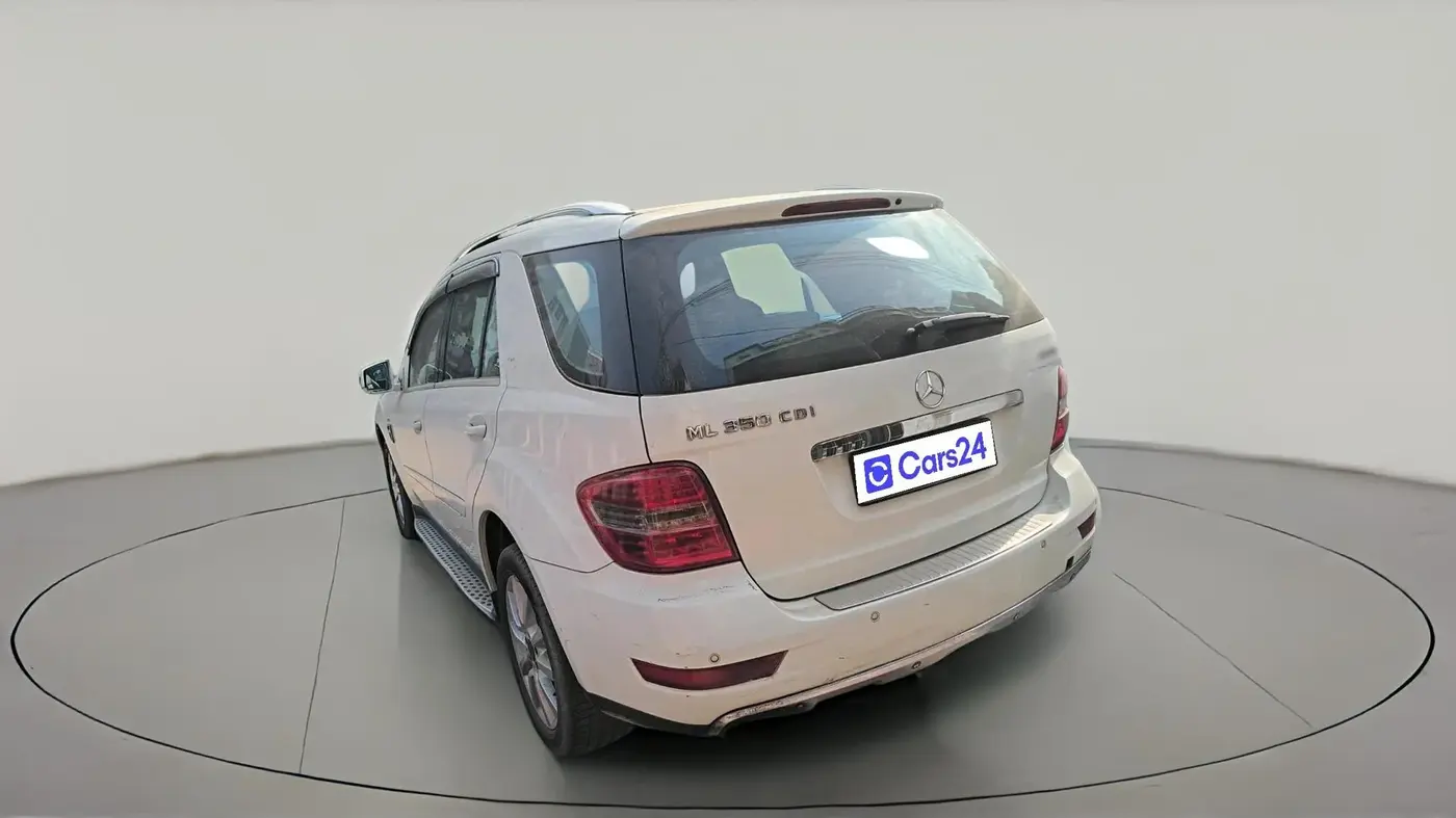 2011 Mercedes Benz Ml Class 350 CDI, Diesel, Automatic, 1,52,732 km, exterior