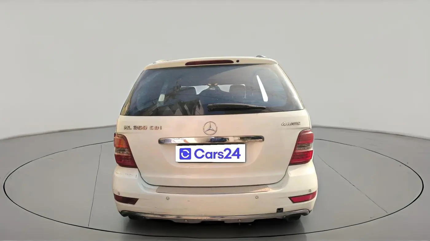 2011 Mercedes Benz Ml Class 350 CDI, Diesel, Automatic, 1,52,732 km, exterior