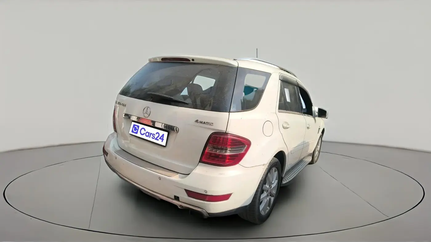 2011 Mercedes Benz Ml Class 350 CDI, Diesel, Automatic, 1,52,732 km, exterior