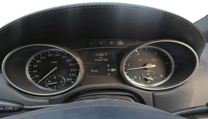 2011 Mercedes Benz Ml Class 350 CDI, Diesel, Automatic, 1,52,732 km, interior