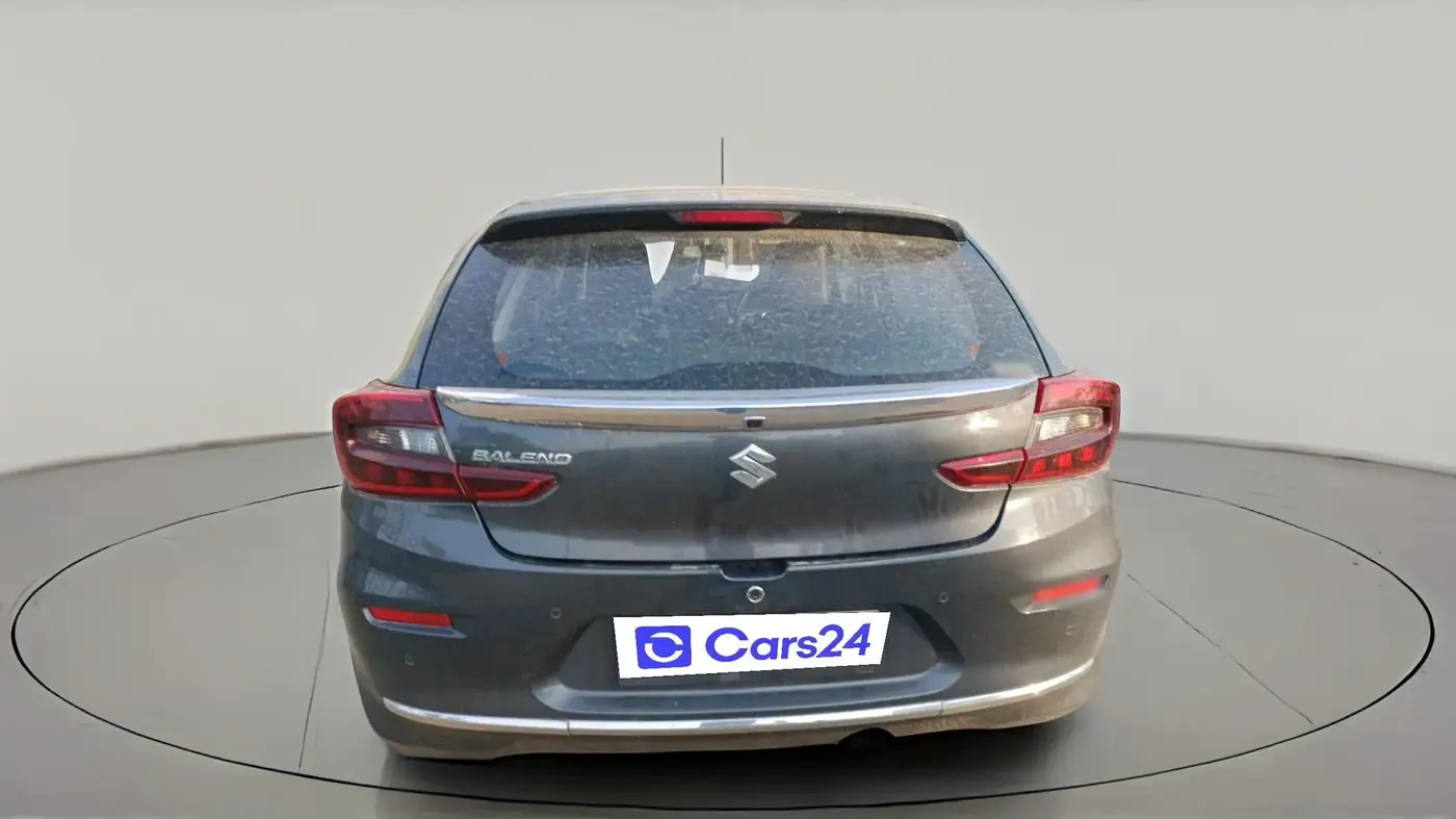 2022 Maruti Baleno DELTA 1.2 AGS, Petrol, Automatic, 24,371 km, exterior
