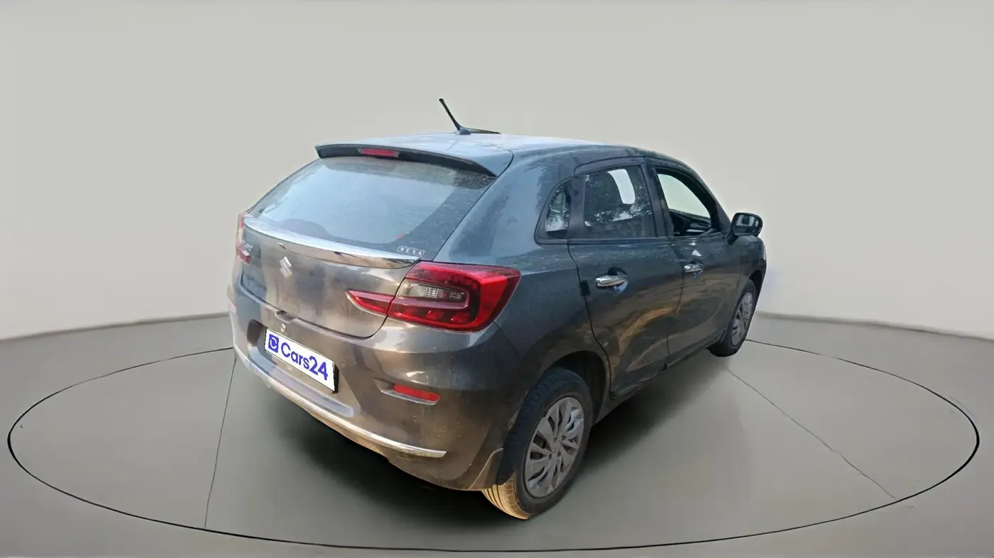 2022 Maruti Baleno DELTA 1.2 AGS, Petrol, Automatic, 24,371 km, exterior