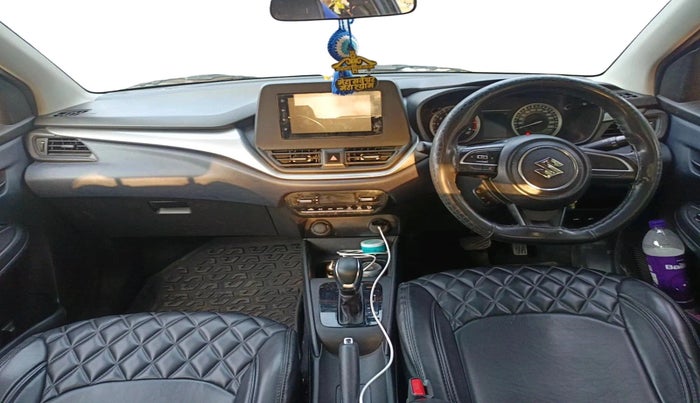 2022 Maruti Baleno DELTA 1.2 AGS, Petrol, Automatic, 24,371 km, interior