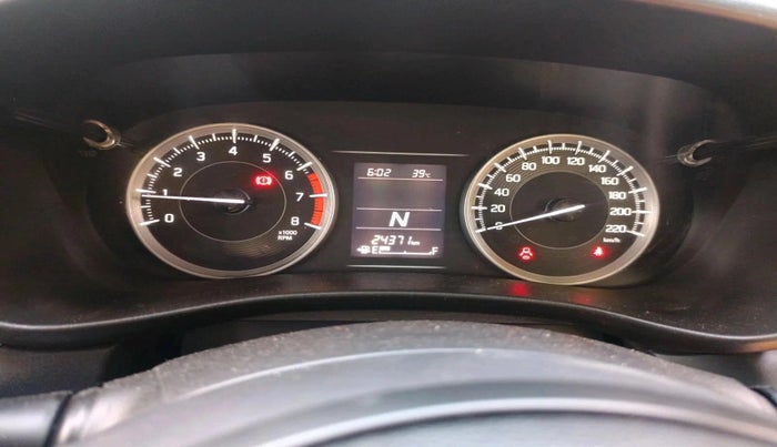 2022 Maruti Baleno DELTA 1.2 AGS, Petrol, Automatic, 24,371 km, interior