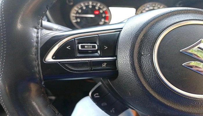2022 Maruti Baleno DELTA 1.2 AGS, Petrol, Automatic, 24,371 km, interior