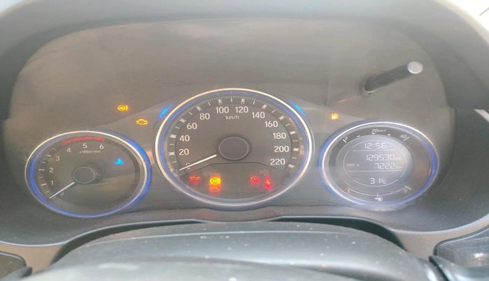 2014 Honda City 1.5L I-DTEC VX, Diesel, Manual, 1,29,530 km, interior