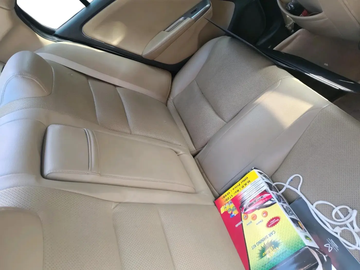 2014 Honda City 1.5L I-DTEC VX, Diesel, Manual, 1,29,530 km, interior