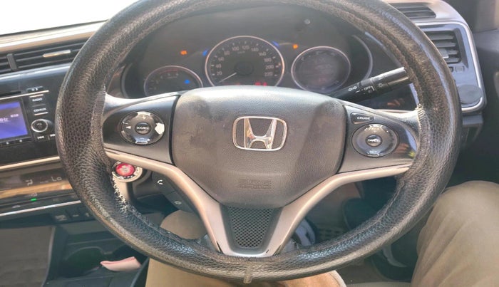 2014 Honda City 1.5L I-DTEC VX, Diesel, Manual, 1,29,530 km, interior