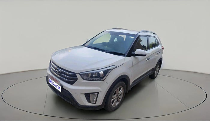 2015 Hyundai Creta SX PLUS 1.6 PETROL, Petrol, Manual, 1,48,213 km, exterior
