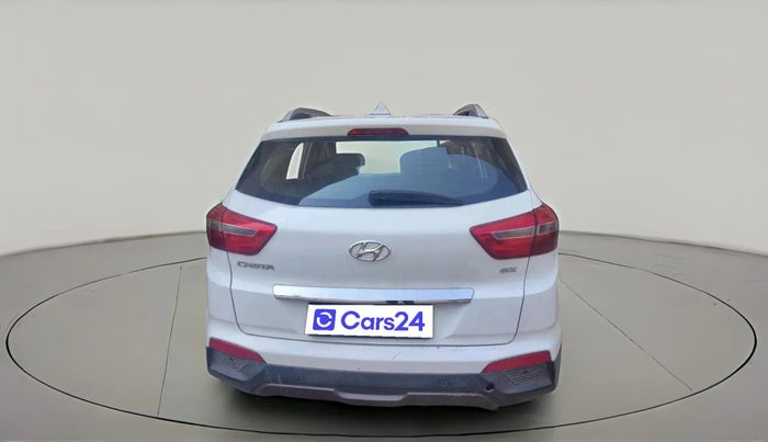 2015 Hyundai Creta SX PLUS 1.6 PETROL, Petrol, Manual, 1,48,213 km, exterior