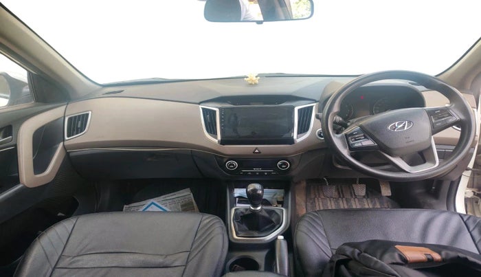 2015 Hyundai Creta SX PLUS 1.6 PETROL, Petrol, Manual, 1,48,213 km, interior
