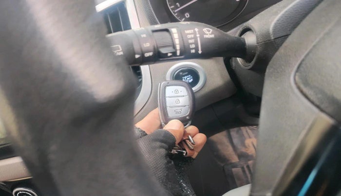 2015 Hyundai Creta SX PLUS 1.6 PETROL, Petrol, Manual, 1,48,213 km, interior