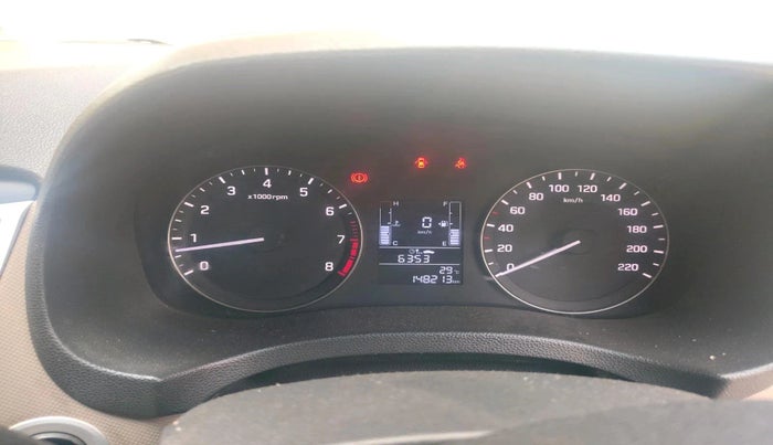 2015 Hyundai Creta SX PLUS 1.6 PETROL, Petrol, Manual, 1,48,213 km, interior