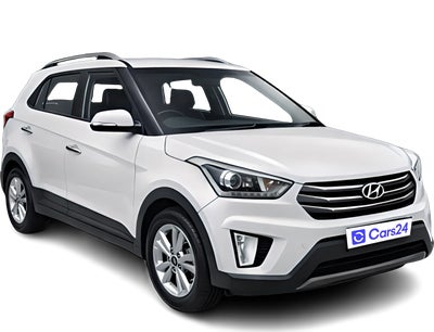2015 Hyundai Creta - SUV - Petrol - Manual - ₹5.75 lakh