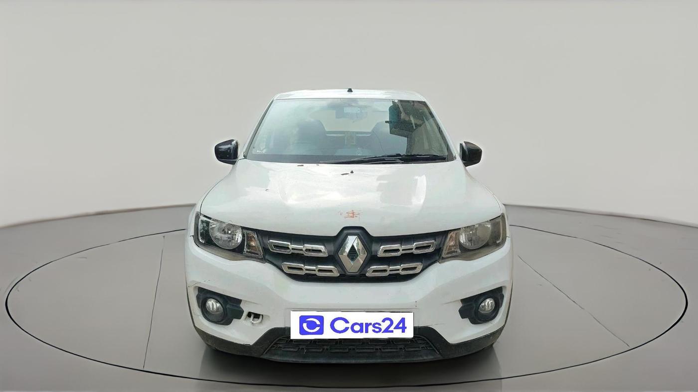 2017 Renault Kwid RXT 1.0, Petrol, Manual, 75,989 km, exterior