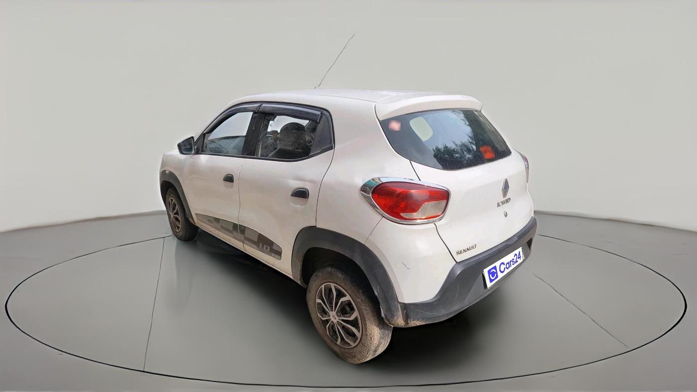 2017 Renault Kwid RXT 1.0, Petrol, Manual, 75,989 km, exterior