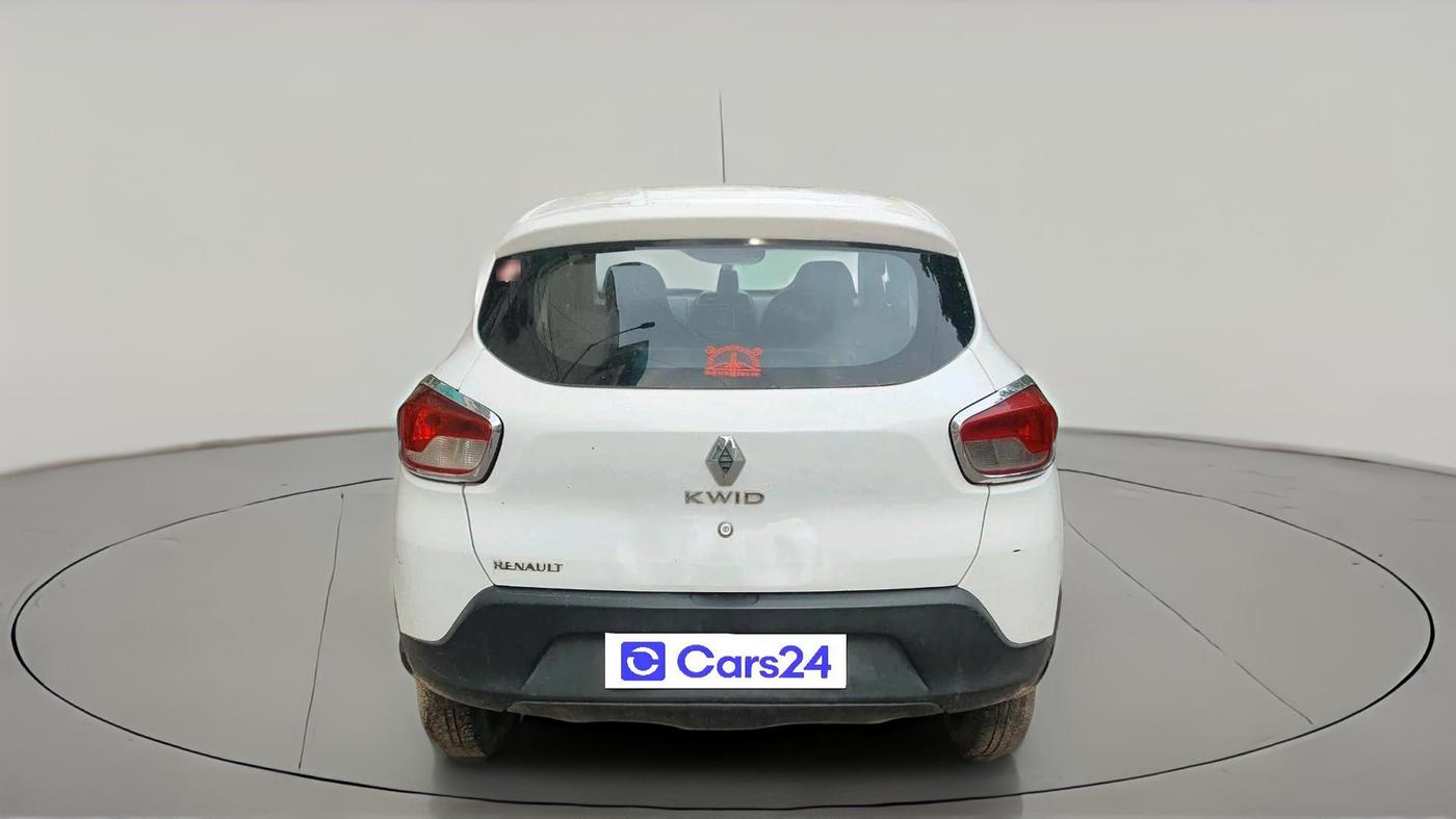 2017 Renault Kwid RXT 1.0, Petrol, Manual, 75,989 km, exterior