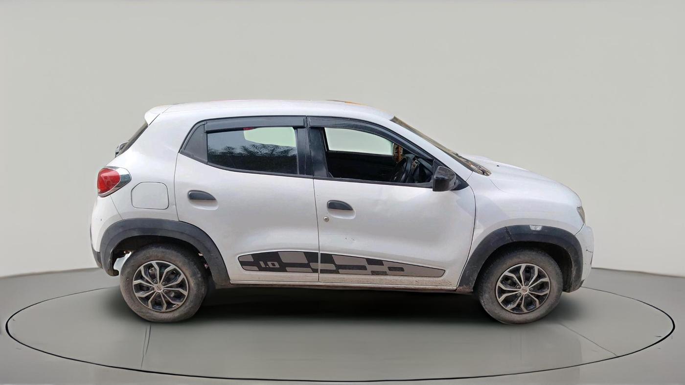 2017 Renault Kwid RXT 1.0, Petrol, Manual, 75,989 km, exterior