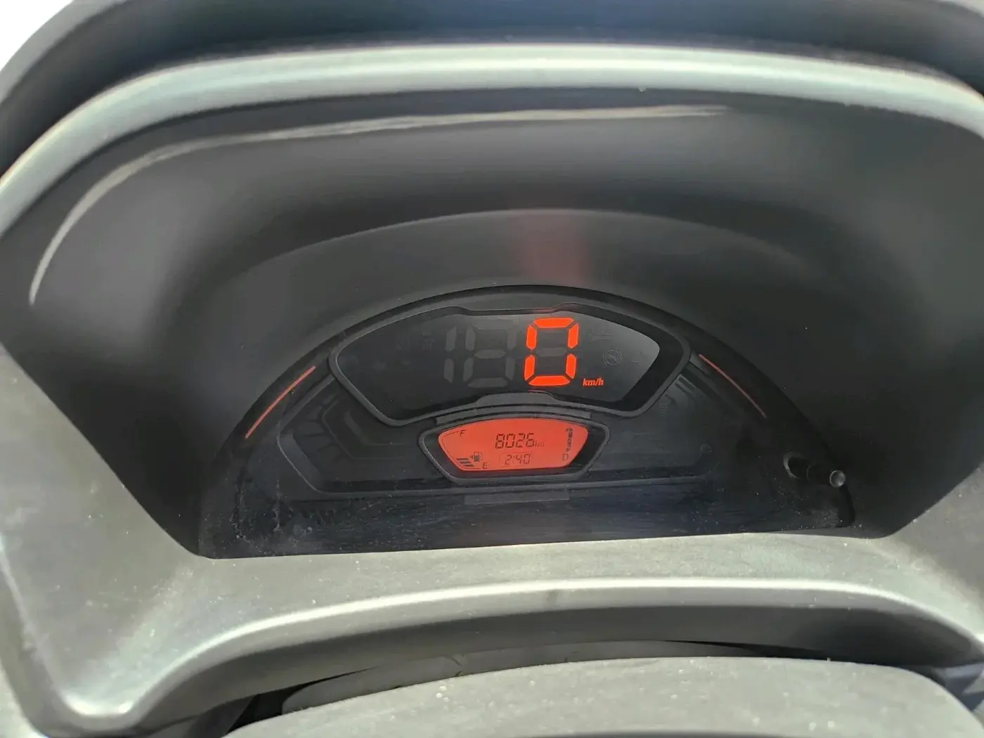 2022 Maruti Alto K10 VXI AMT, Petrol, Automatic, 8,026 km, interior