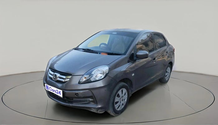 2013 Honda Amaze 1.2L I-VTEC S, Petrol, Manual, 1,43,623 km, exterior