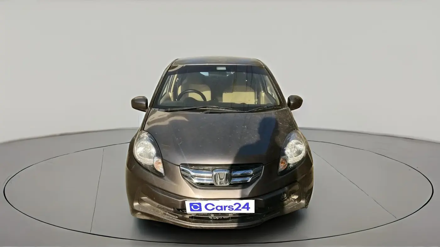 2013 Honda Amaze 1.2L I-VTEC S, Petrol, Manual, 1,43,623 km, exterior
