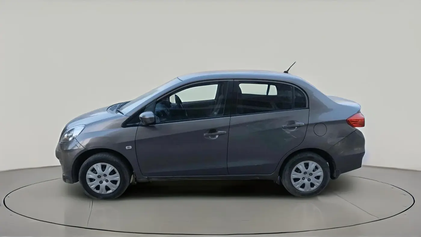 2013 Honda Amaze 1.2L I-VTEC S, Petrol, Manual, 1,43,623 km, exterior
