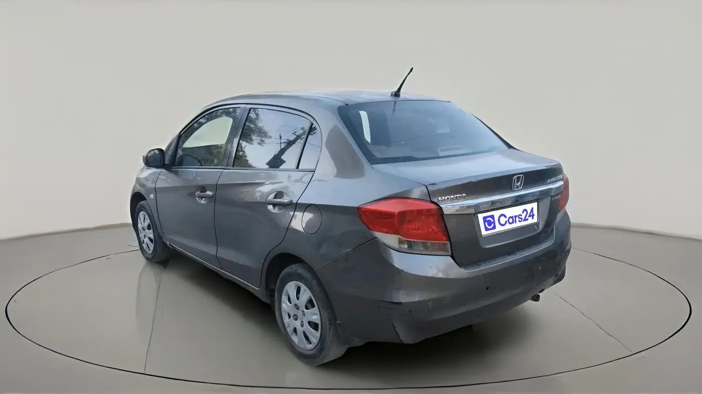 2013 Honda Amaze 1.2L I-VTEC S, Petrol, Manual, 1,43,623 km, exterior