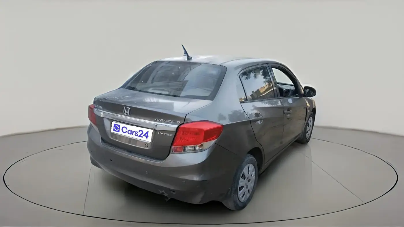 2013 Honda Amaze 1.2L I-VTEC S, Petrol, Manual, 1,43,623 km, exterior