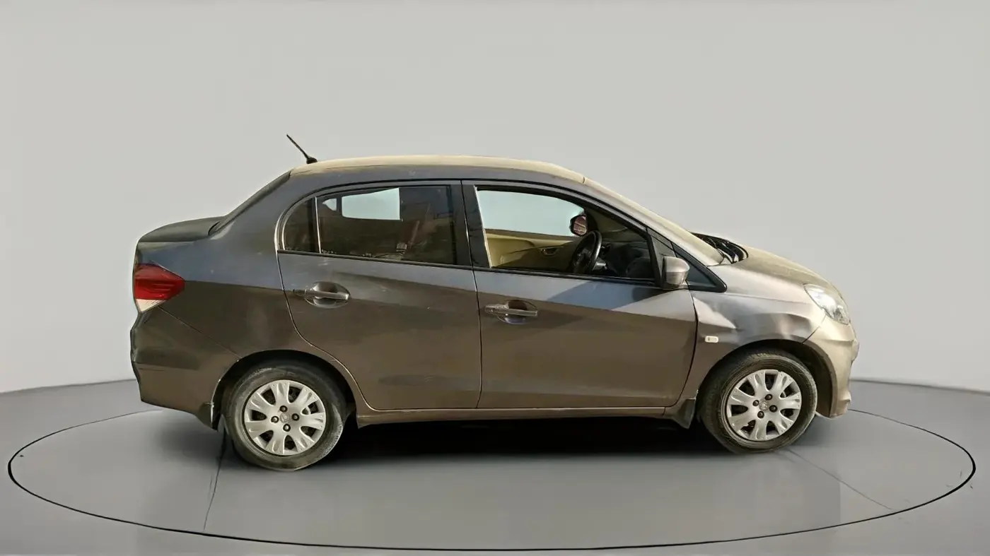2013 Honda Amaze 1.2L I-VTEC S, Petrol, Manual, 1,43,623 km, exterior