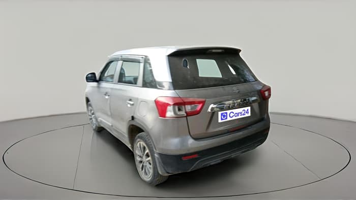 2021 Maruti Vitara Brezza LXI, Petrol, Manual, 37,601 km, exterior
