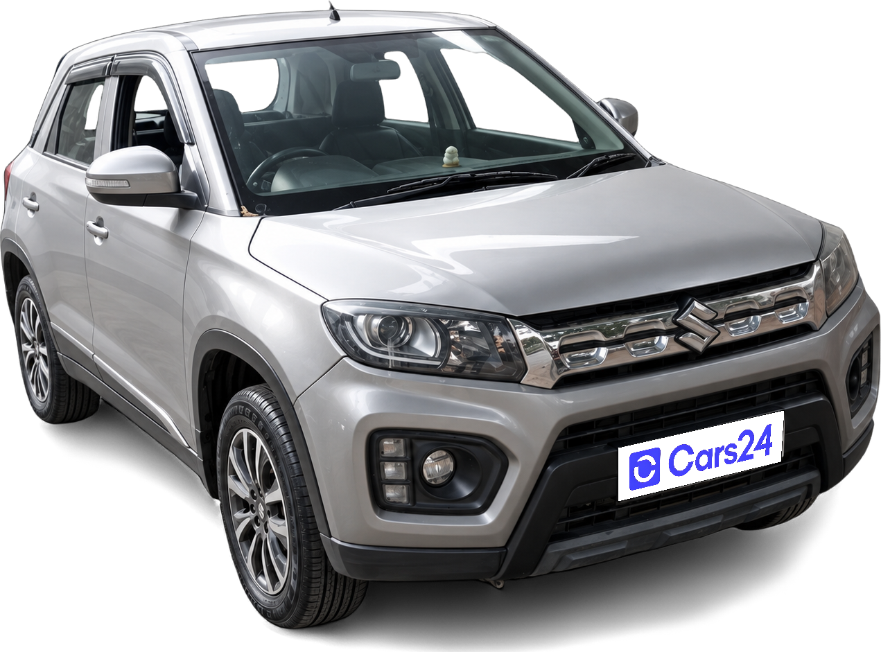 2021 Maruti Vitara Brezza - SUV - Petrol - Manual - ₹5.88 lakh