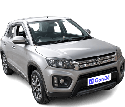 2021 Maruti Vitara Brezza - SUV - Petrol - Manual - ₹5.88 lakh