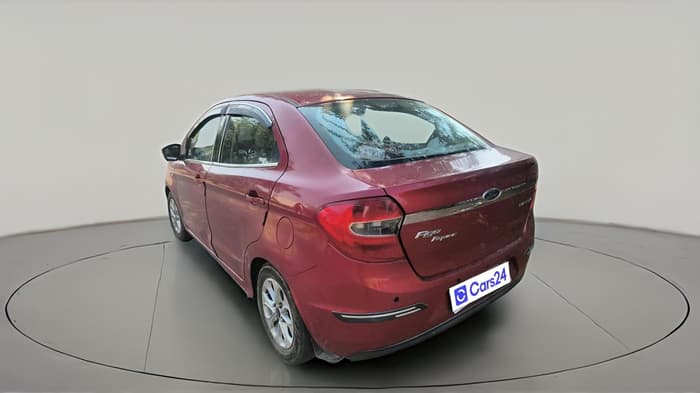 2016 Ford Figo Aspire TITANIUM 1.2 PETROL, CNG, Manual, 1,25,004 km, exterior