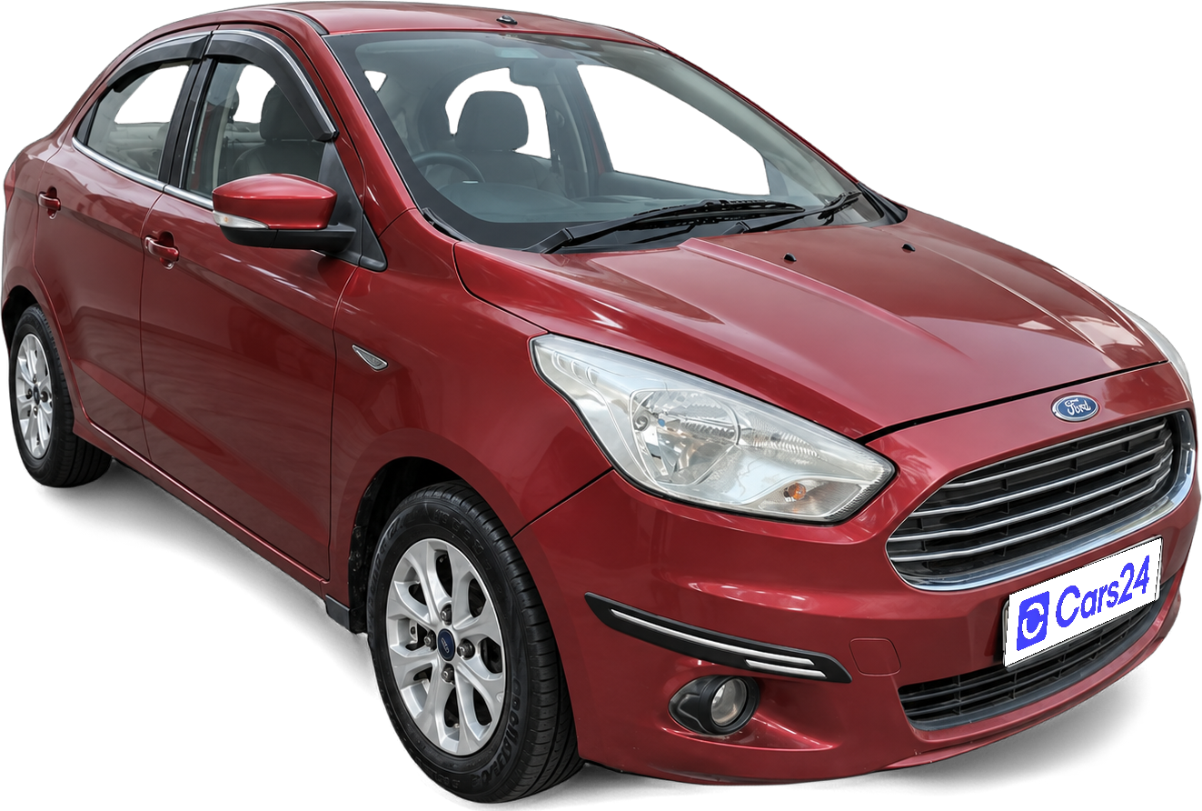 2016 Ford Figo Aspire - Sedan - CNG - Manual - ₹2.10 lakh