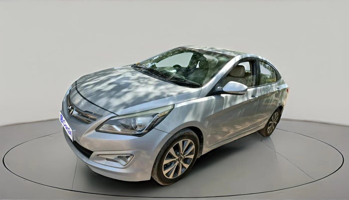 2015 Hyundai Verna FLUIDIC 1.6 CRDI S(O) 4S, Diesel, Manual, 2,43,270 km, exterior