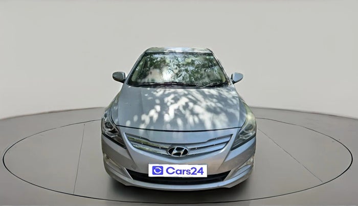 2015 Hyundai Verna FLUIDIC 1.6 CRDI S(O) 4S, Diesel, Manual, 2,43,270 km, exterior