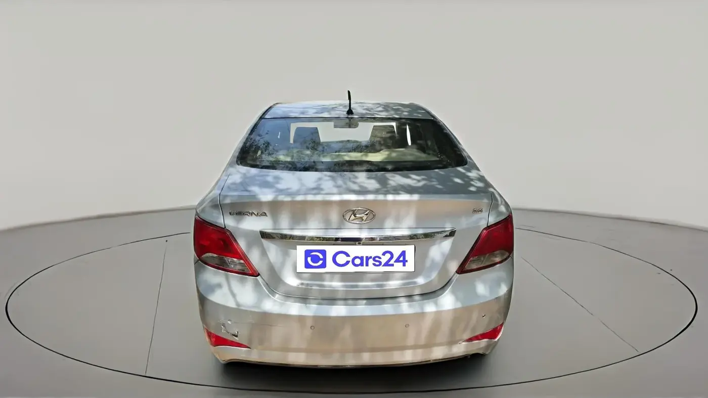 2015 Hyundai Verna FLUIDIC 1.6 CRDI S(O) 4S, Diesel, Manual, 2,43,270 km, exterior