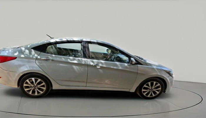 2015 Hyundai Verna FLUIDIC 1.6 CRDI S(O) 4S, Diesel, Manual, 2,43,270 km, exterior