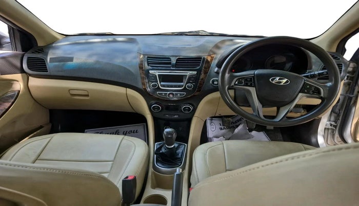 2015 Hyundai Verna FLUIDIC 1.6 CRDI S(O) 4S, Diesel, Manual, 2,43,270 km, interior