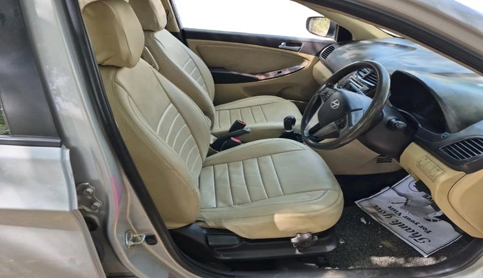 2015 Hyundai Verna FLUIDIC 1.6 CRDI S(O) 4S, Diesel, Manual, 2,43,270 km, interior