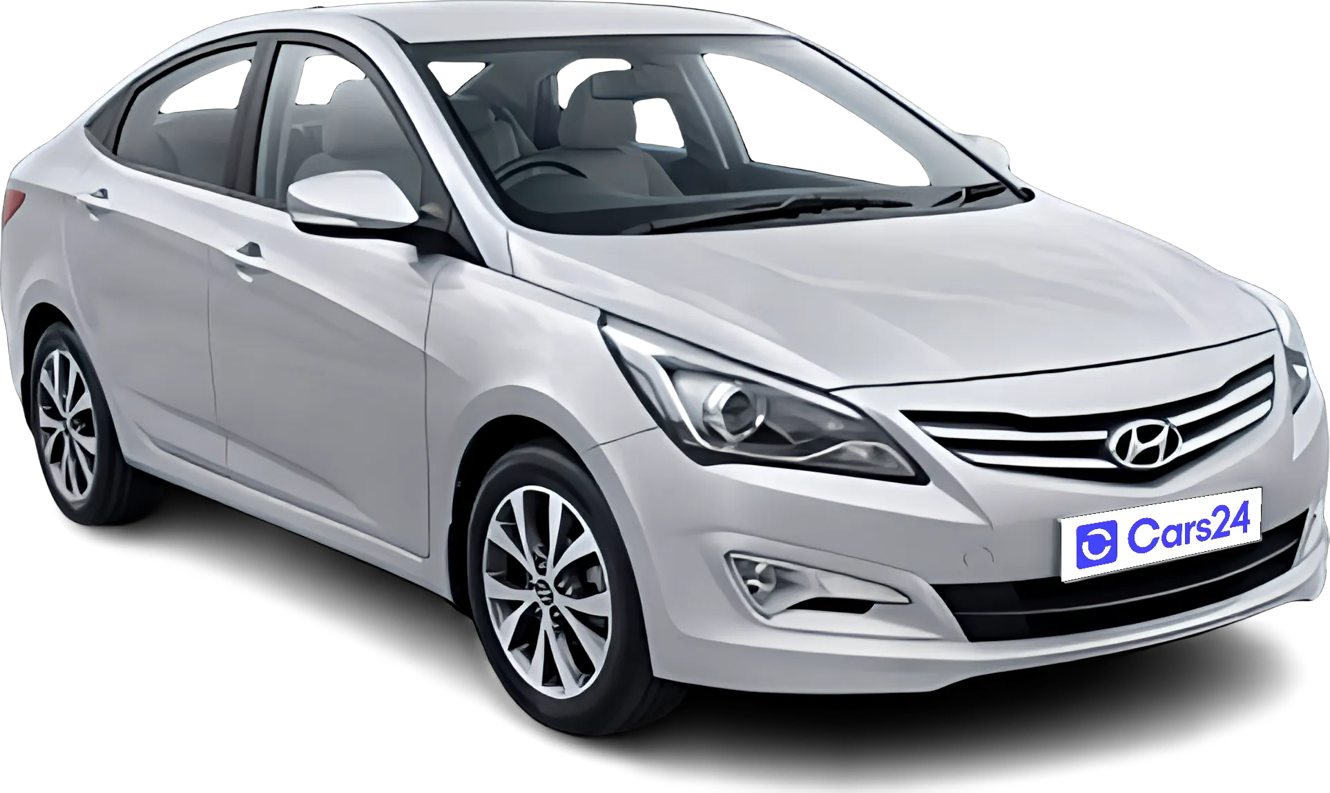 2015 Hyundai Verna - Sedan - Diesel - Manual - ₹4.54 lakh