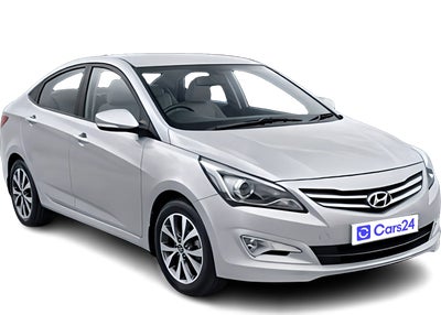 2015 Hyundai Verna - Sedan - Diesel - Manual - ₹4.54 lakh