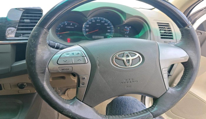 2013 Toyota Fortuner 3.0 4X2 AT, Diesel, Automatic, 1,21,569 km, interior